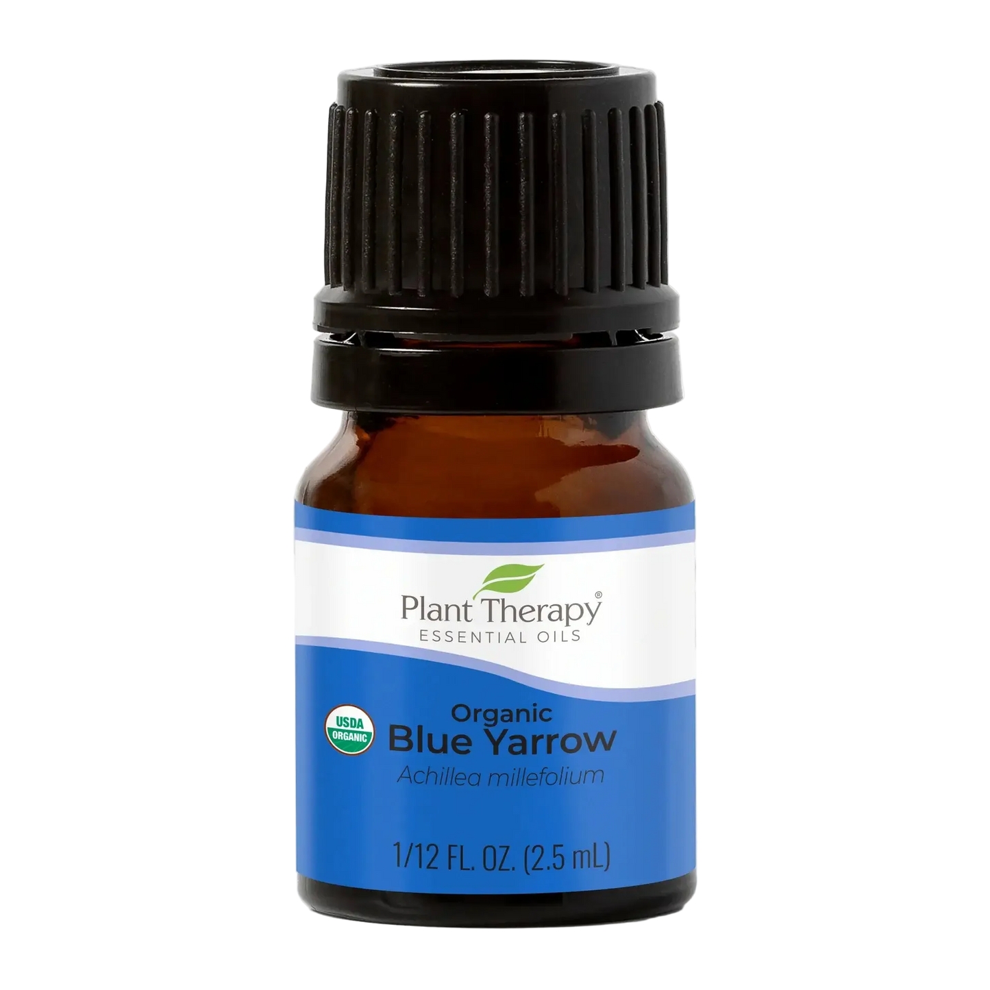 Plant Therapy: Organic Blue Yarrow Essential Oil 2.5 mL