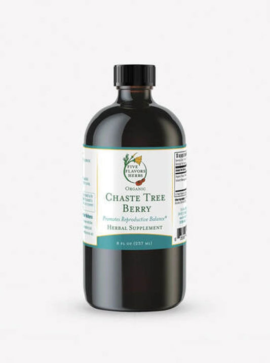 FFH: Chaste Tree Berry Tincture 8oz