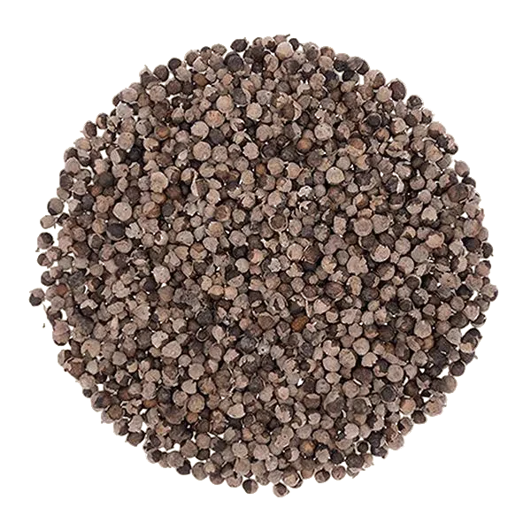 Bulk Chaste Tree Berry - transparent background