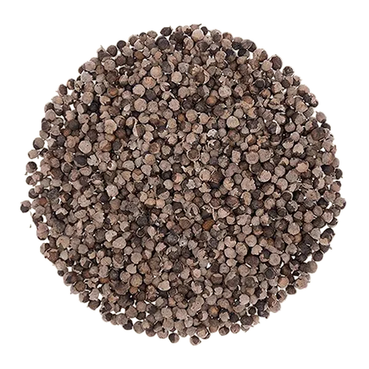 Bulk Chaste Tree Berry - transparent background