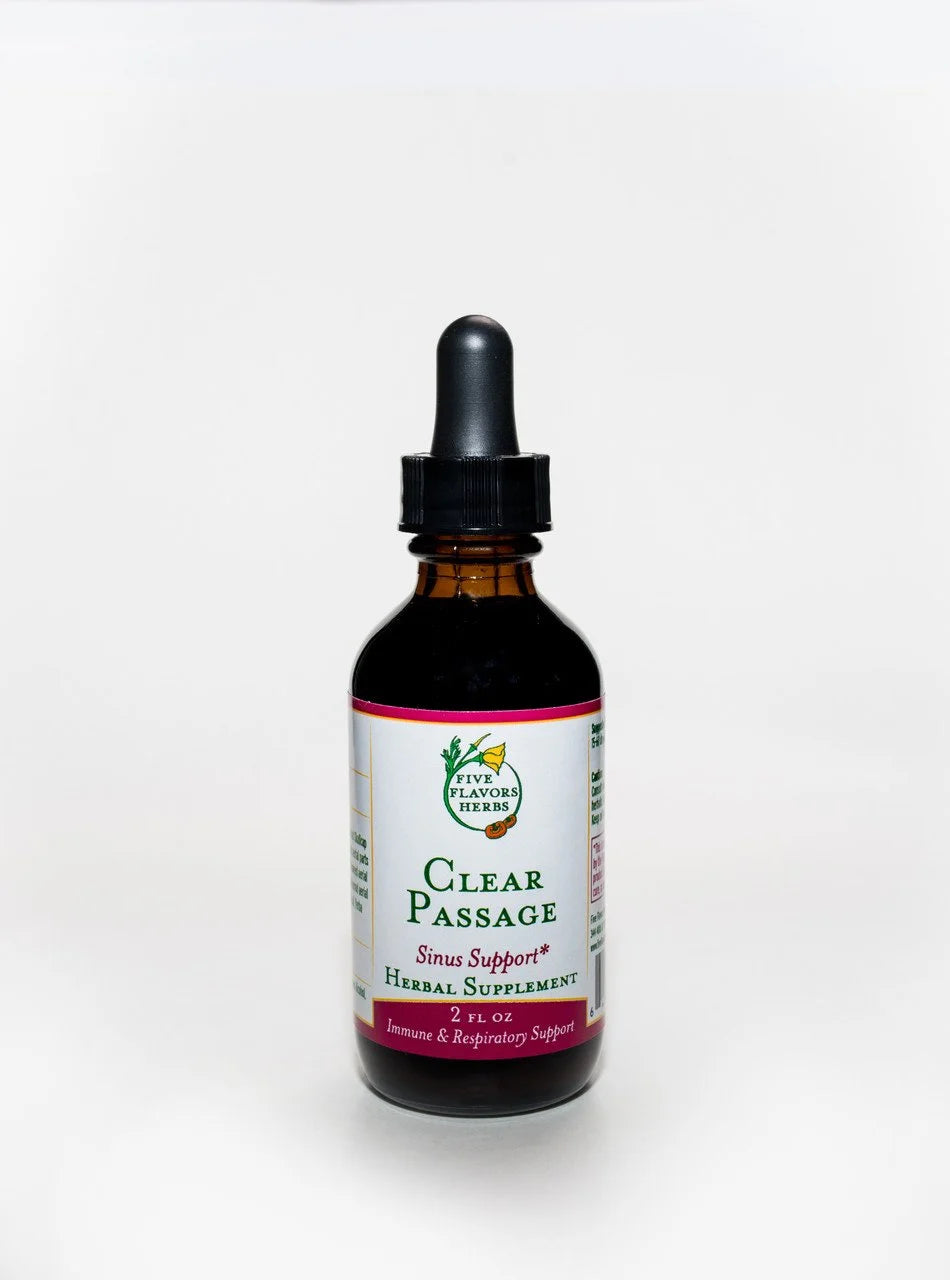 FFH: Clear Passage Tincture 2oz
