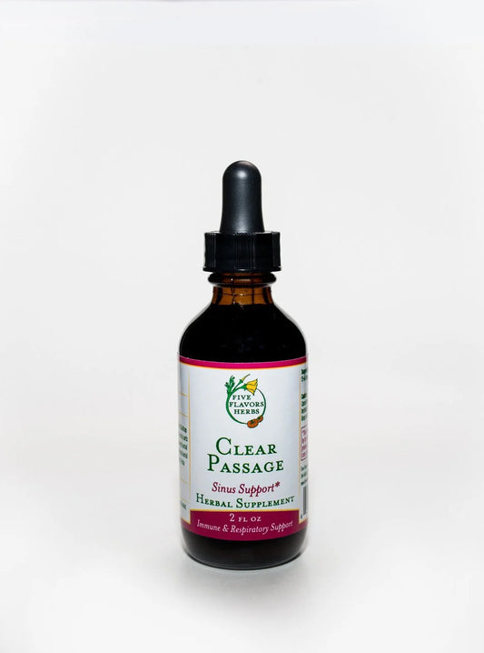 FFH: Clear Passage Tincture 2oz