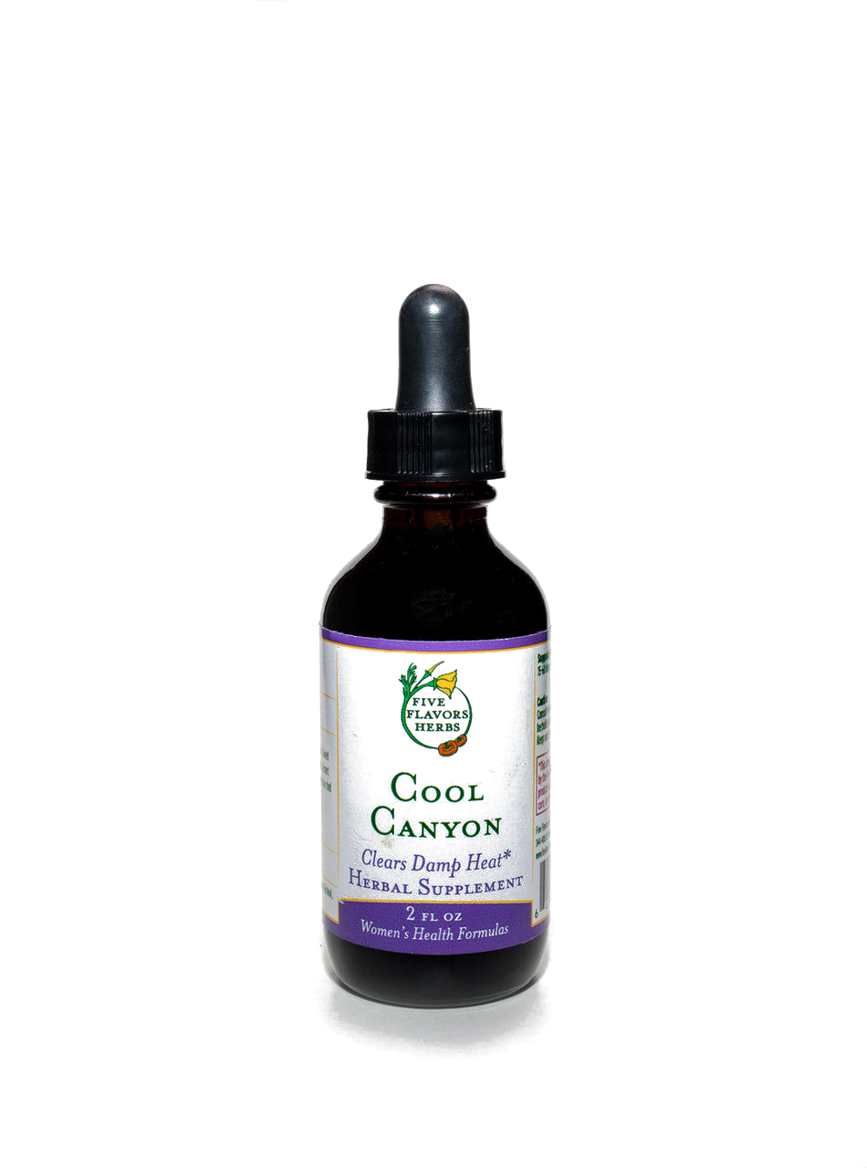 FFH Cool Canyon Tincture 2oz - transparent background