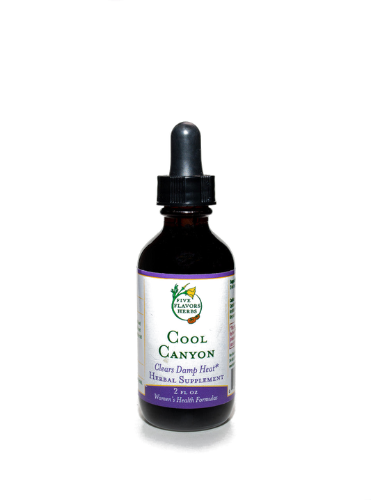FFH Cool Canyon Tincture 2oz - transparent background