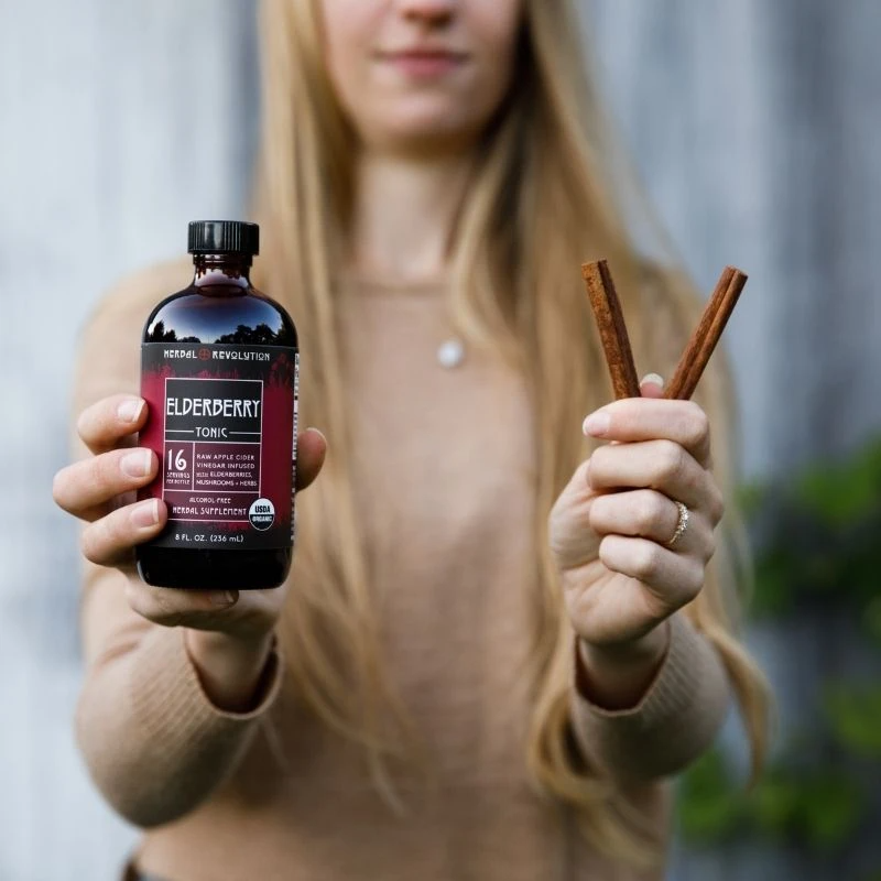 Herbal Revolution: Elderberry Tonic (8 fl oz)