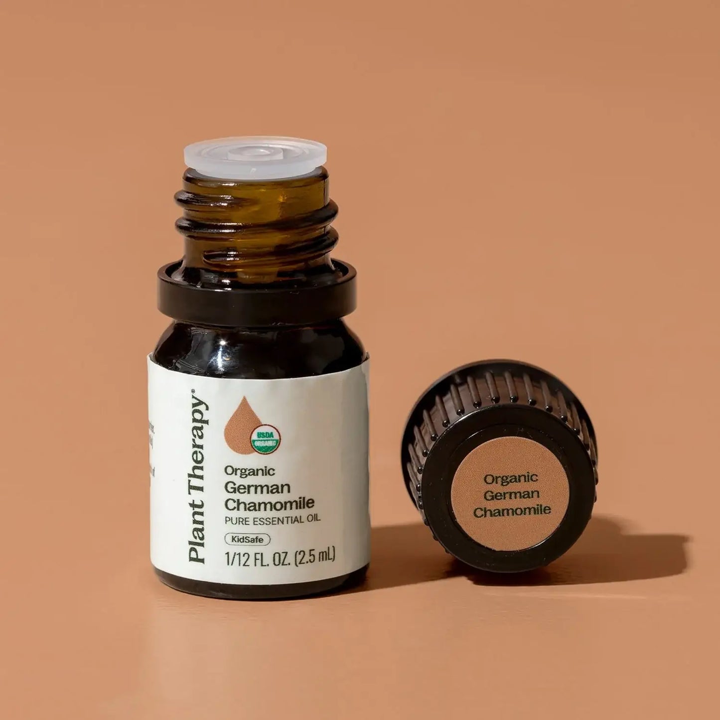 Plant Therapy: Organic German Chamomile Essential Oil 2.5 mL