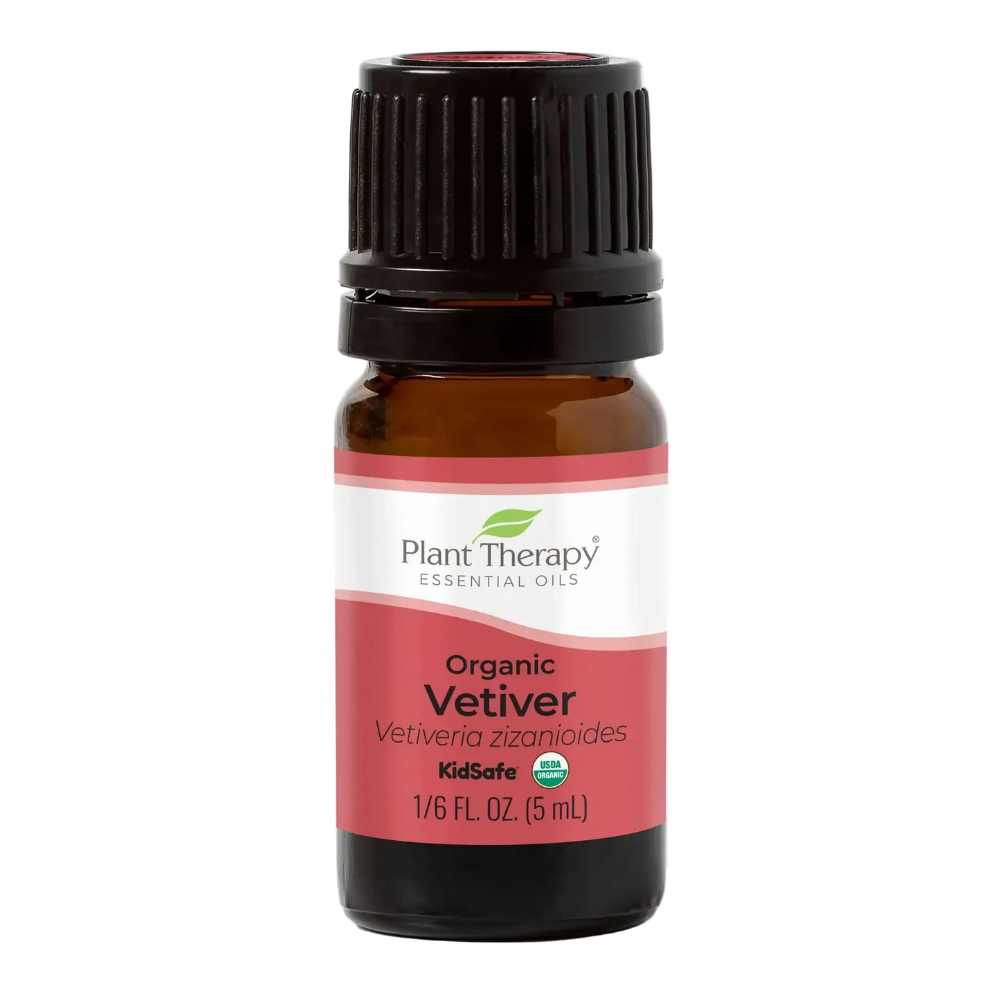 Plant Therapy: Organic Vetiver Essential Oil 5 mL