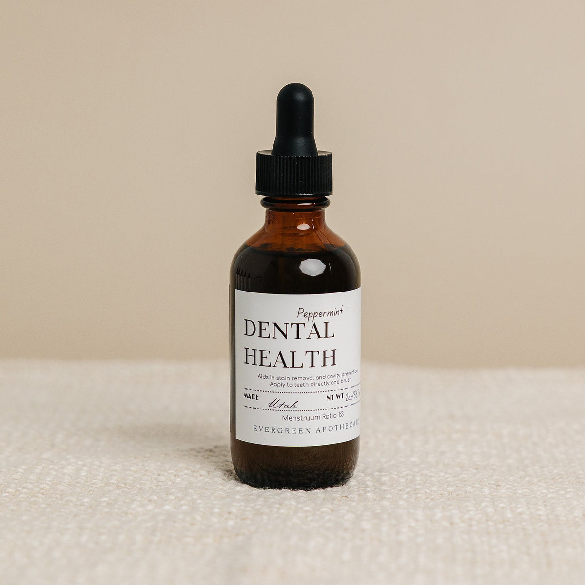 Dental Health - Oil Brushing, Peppermint – Online Only