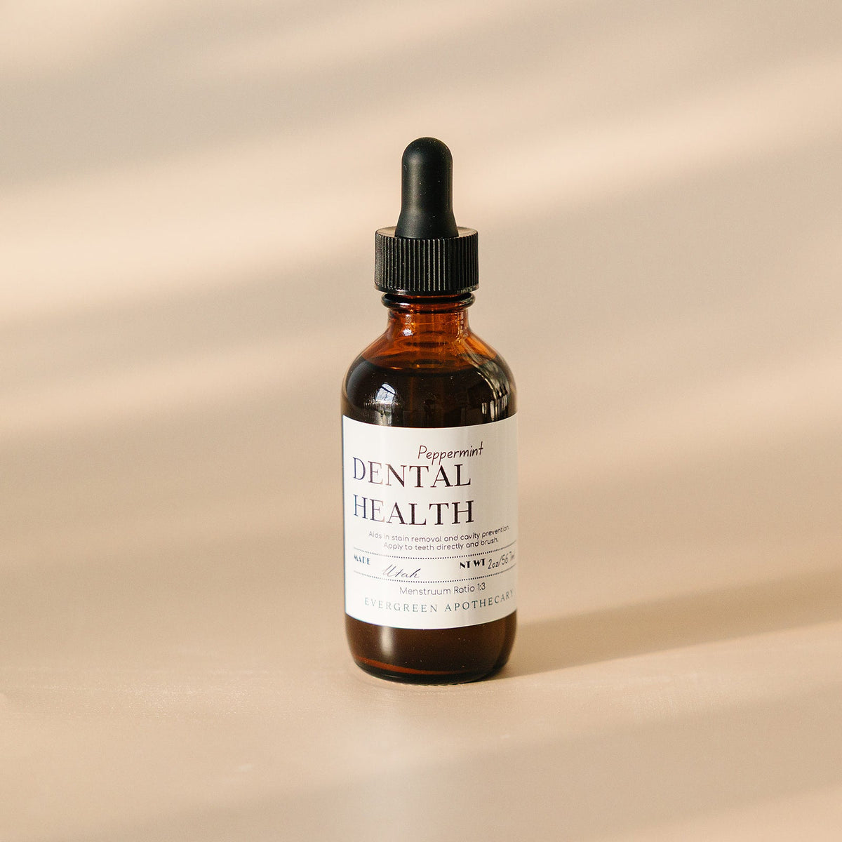 Dental Health - Oil Brushing, Peppermint – Online Only