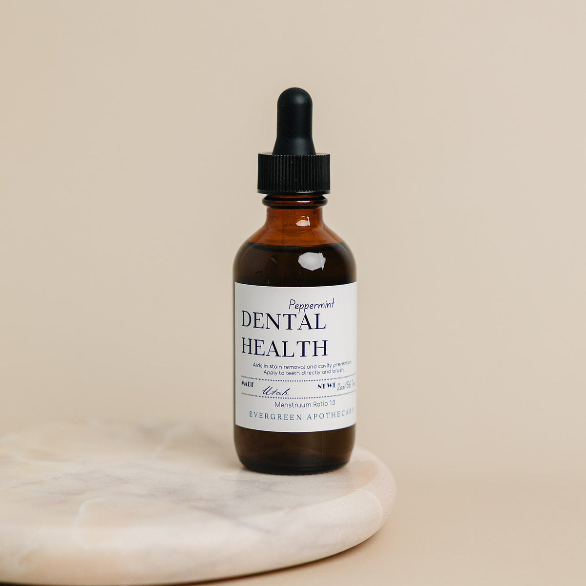 Dental Health - Oil Brushing, Peppermint – Online Only