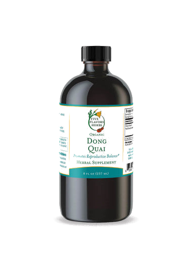 FFH Dong Quai Tincture 8oz - transparent background