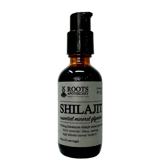 Roots Apothecary: Shilajit Glycerite (60 ml)