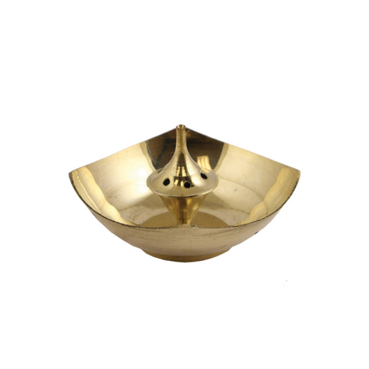 Brass Incense Burner Bowl (2.75 in.)