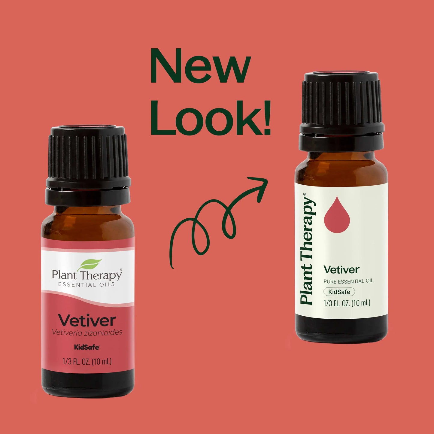 Plant Therapy: Vetiver Essential Oil 10 mL