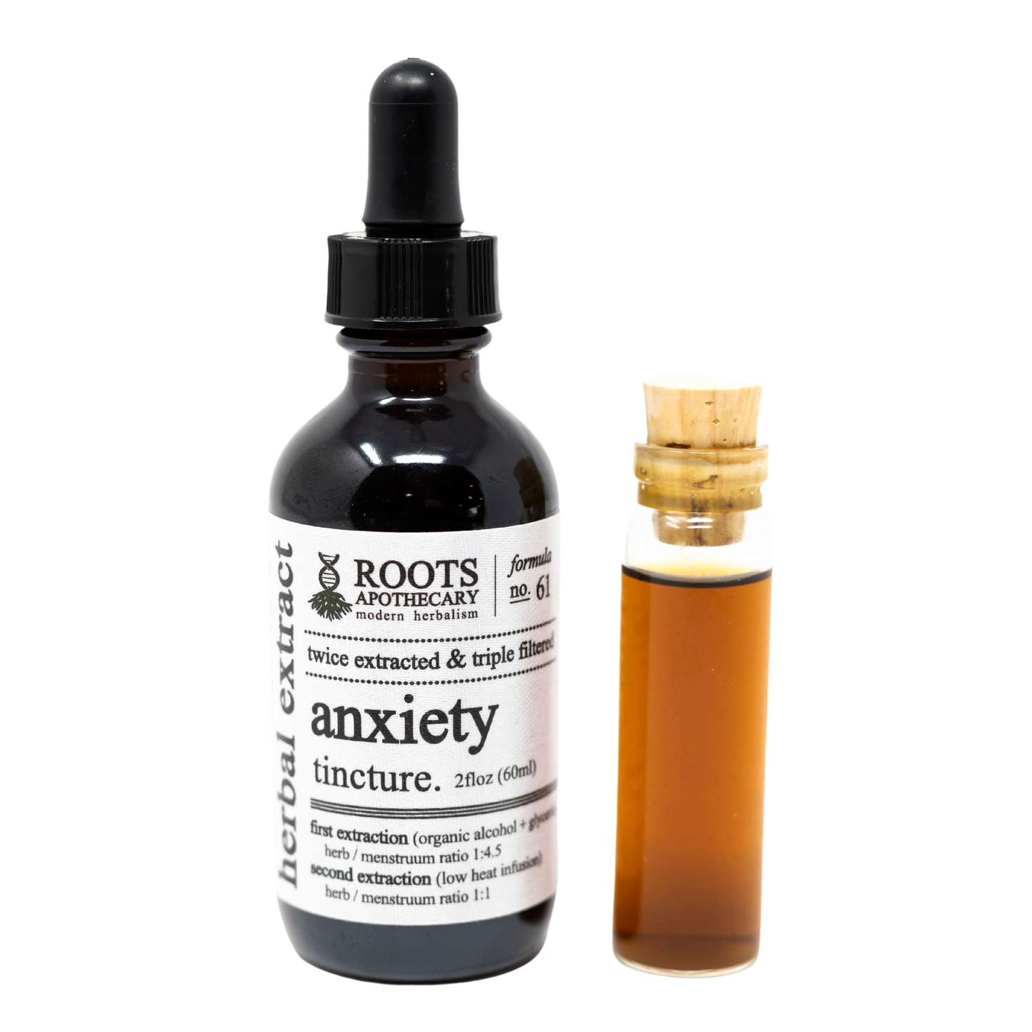 Roots Apothecary: Anxiety Tincture