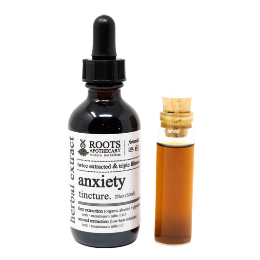 Roots Apothecary: Anxiety Tincture
