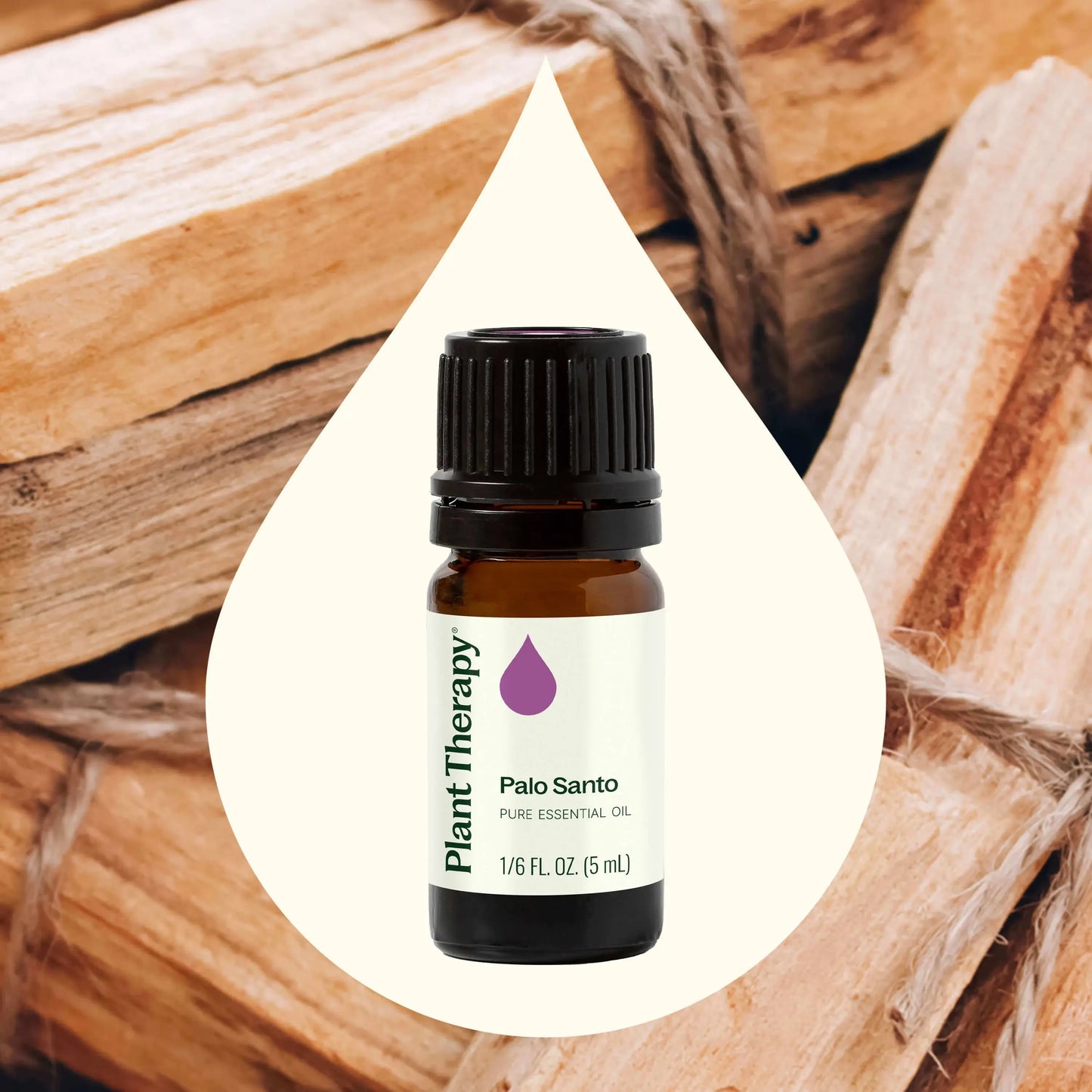 Plant Therapy: Palo Santo Essential Oil 5 mL