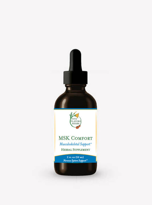 FFH: MSK Comfort Tincture 2oz
