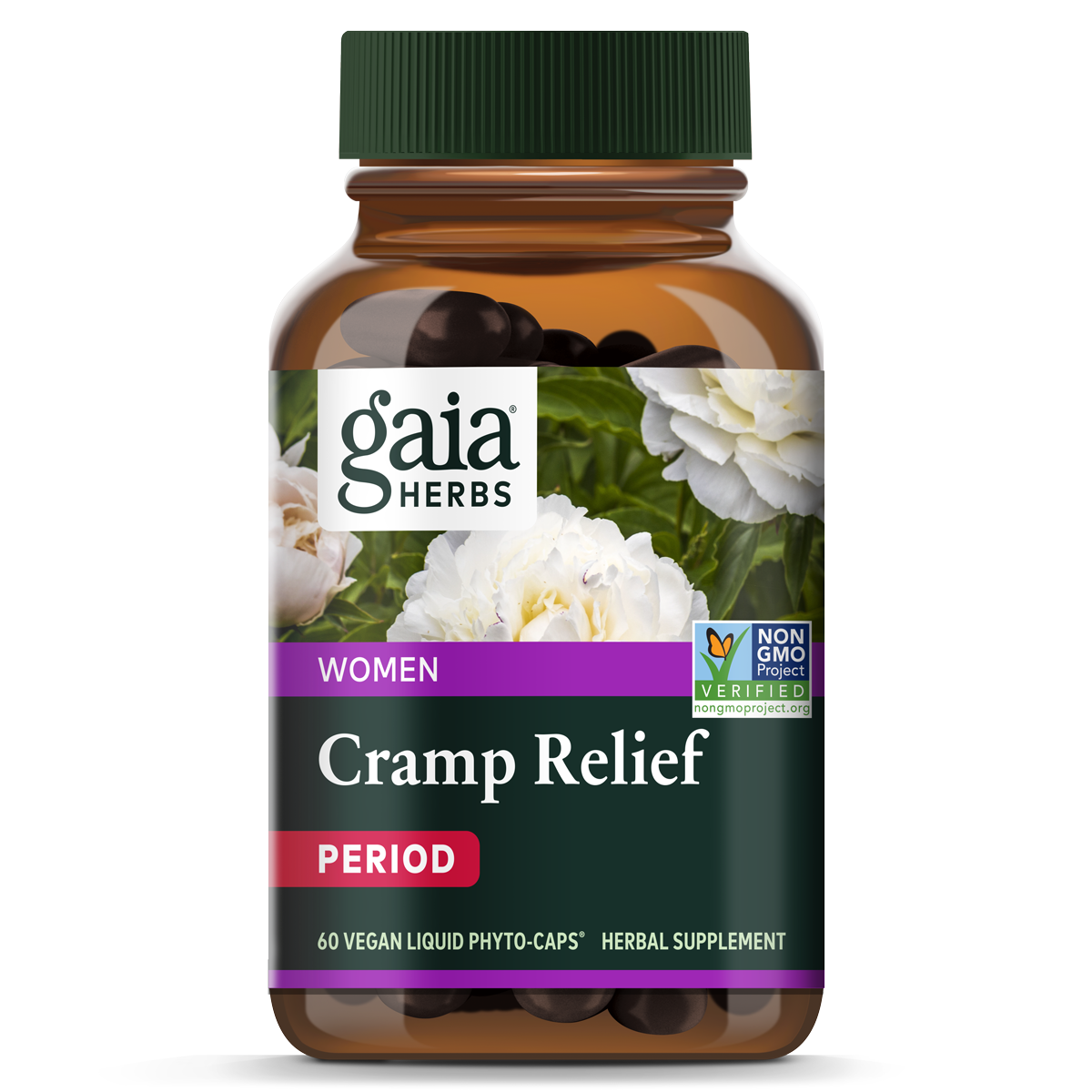 Gaia Herbs: Cramp Relief Period