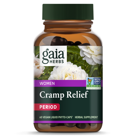 Gaia Herbs: Cramp Relief Period