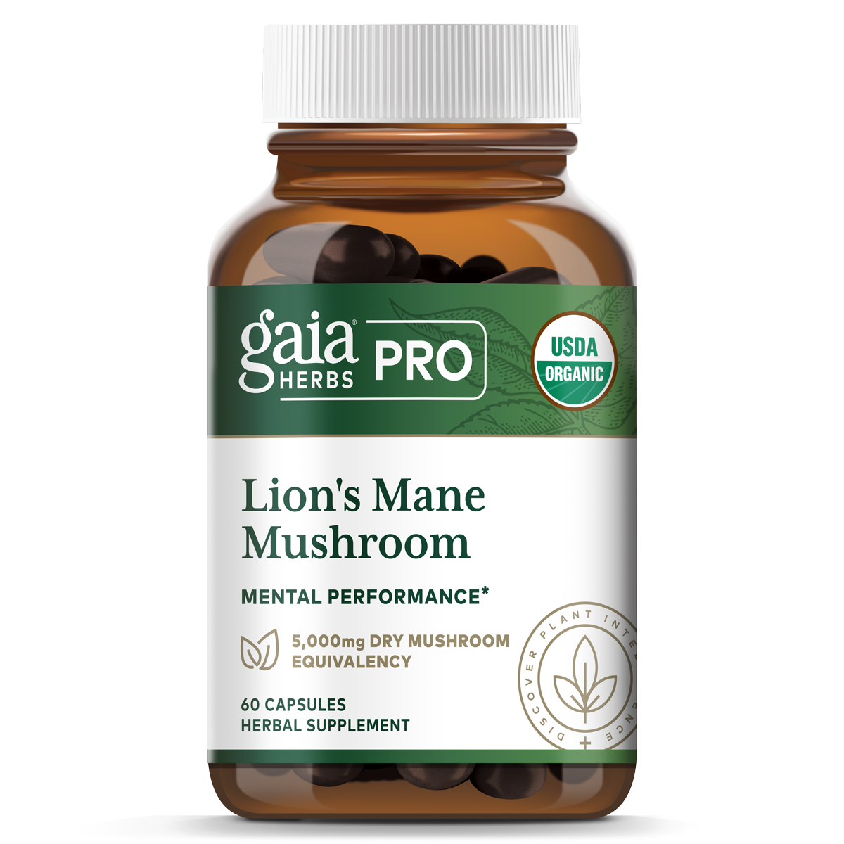 Gaia Herbs Pro: Lion's Mane Mushroom