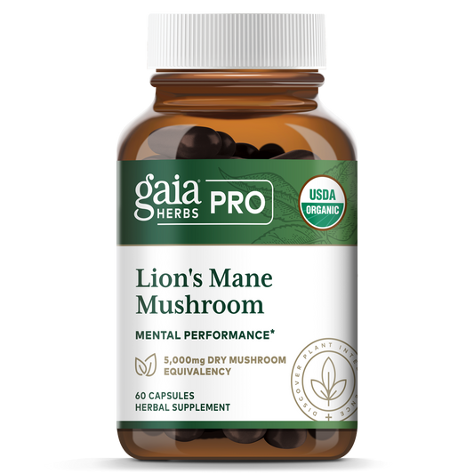 Gaia Herbs Pro: Lion's Mane Mushroom