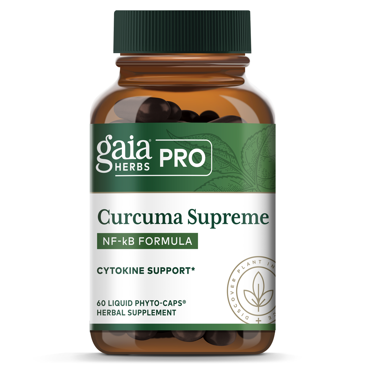 Gaia Herbs Pro: Curcuma Supreme - NK-kB Formula