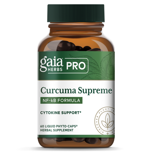 Gaia Herbs Pro: Curcuma Supreme - NK-kB Formula