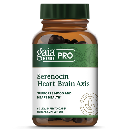 Gaia Herbs Pro: Serenocin Heart-Brain Axis - (60 capsules)