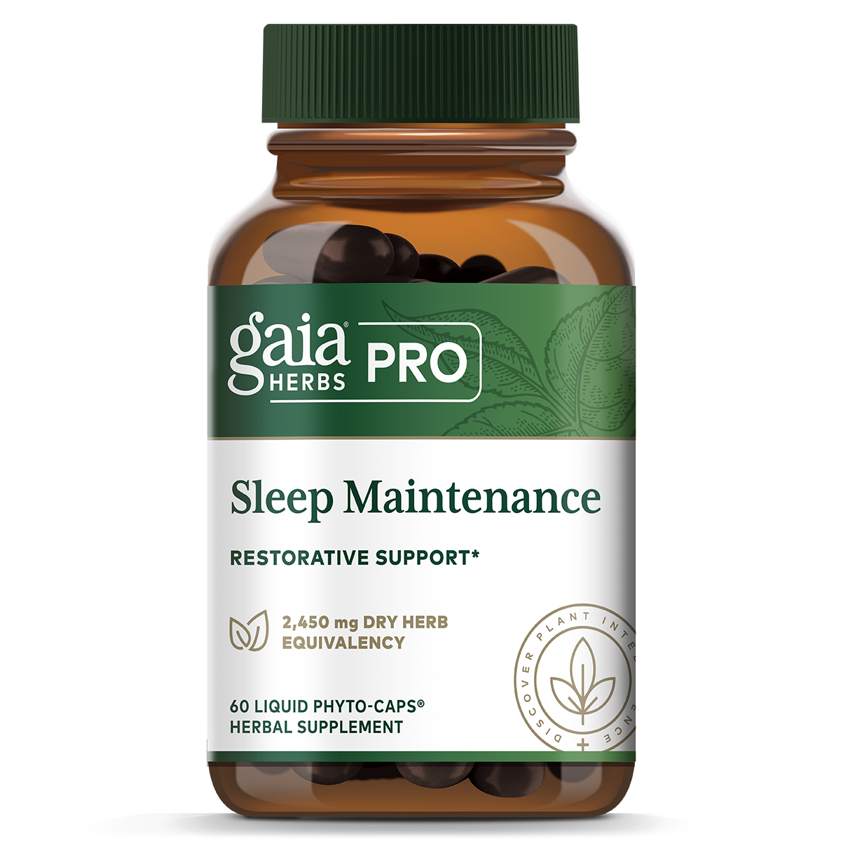 Gaia Herbs Pro: Sleep Maintenance Capsules (60 capsules)