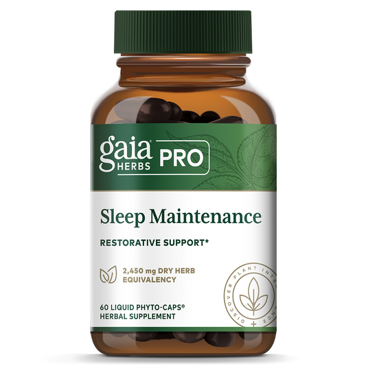Gaia Herbs Pro: Sleep Maintenance Capsules (60 capsules)