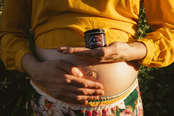Fat & the Moon: Growing Belly Balm