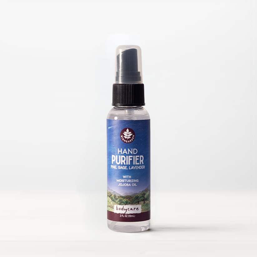 Hand Purifier with Pine, Sage & Lavender – Online Only