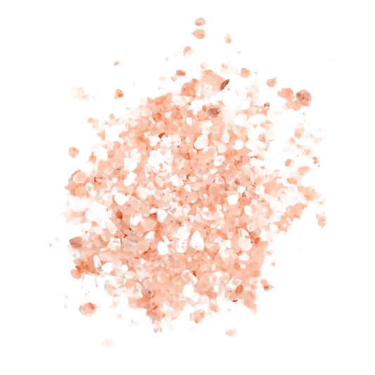 Bulk Pink Himalayan Salt - transparent background