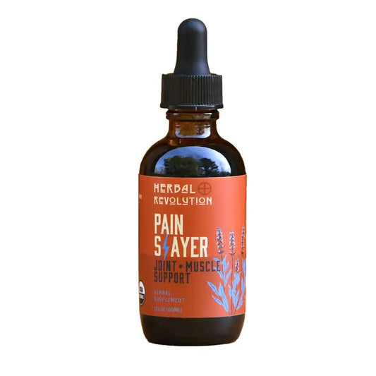 Herbal Revolution: Pain Slayer - Joint + Muscle Support Elixir