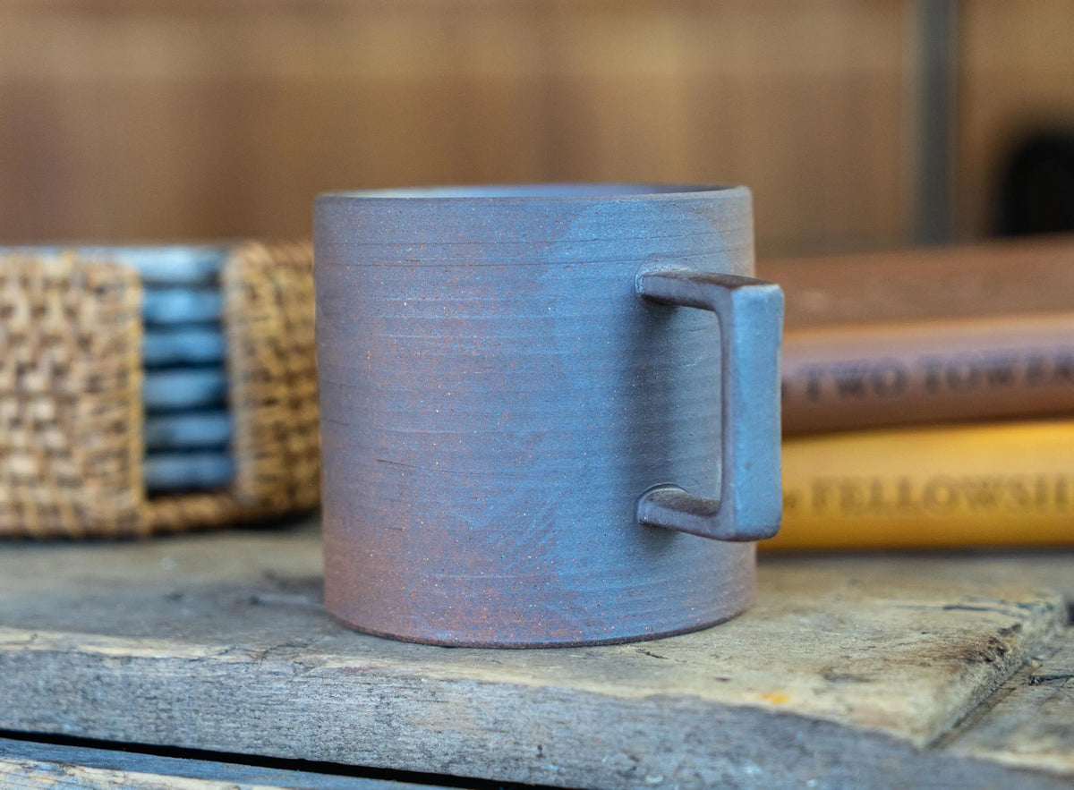 Rustic Ceramic Espresso Mug | Handmade Minimalist Stoneware Cup | Modern Pottery Tea Mug – Online Only