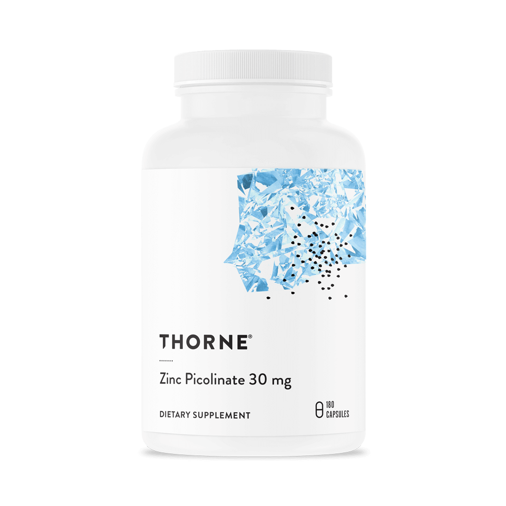 Thorne: Zinc Picolinate 30mg