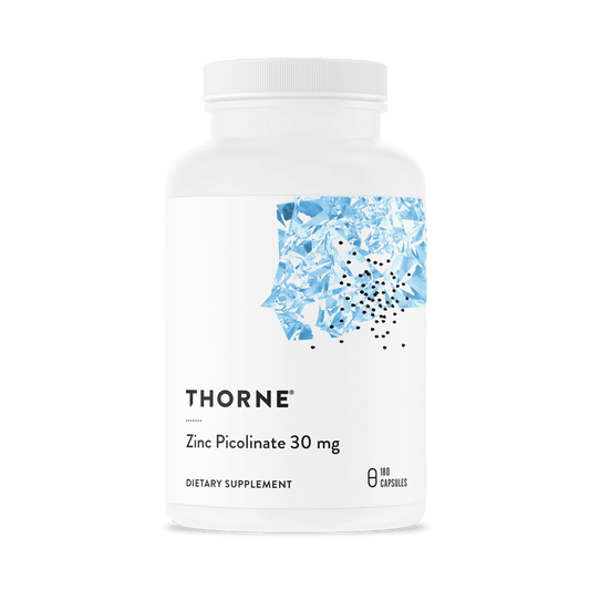Thorne: Zinc Picolinate 30mg