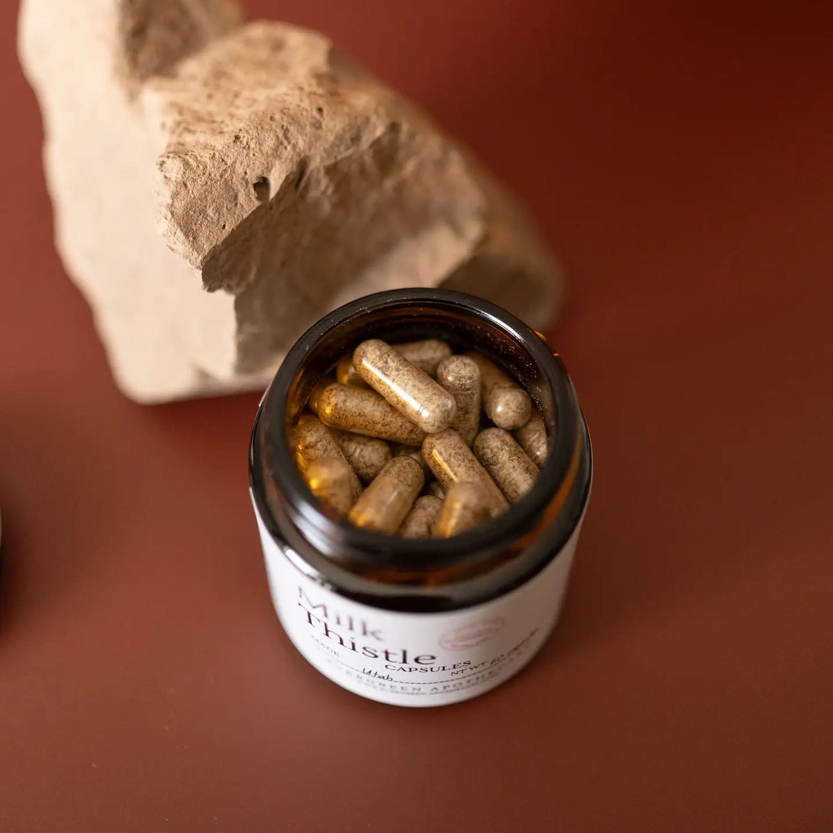 Milk Thistle Capsules – Online Only