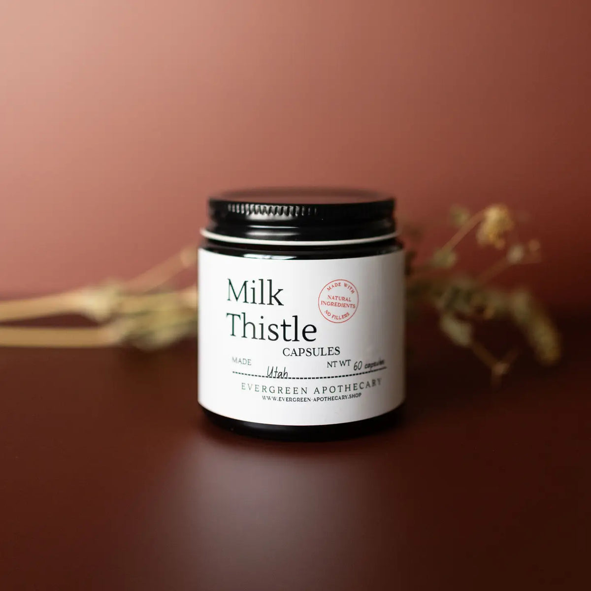 Milk Thistle Capsules – Online Only