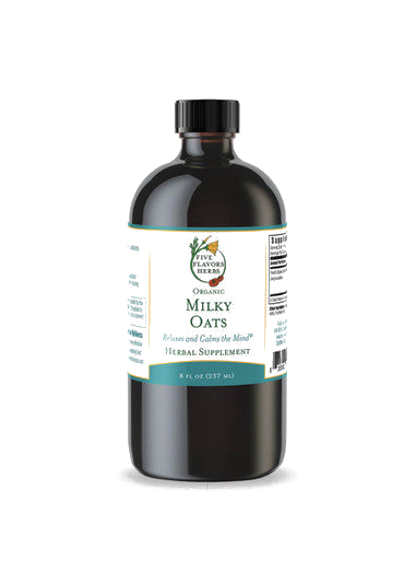 FFH Milky Oats Tincture 8oz - transparent background
