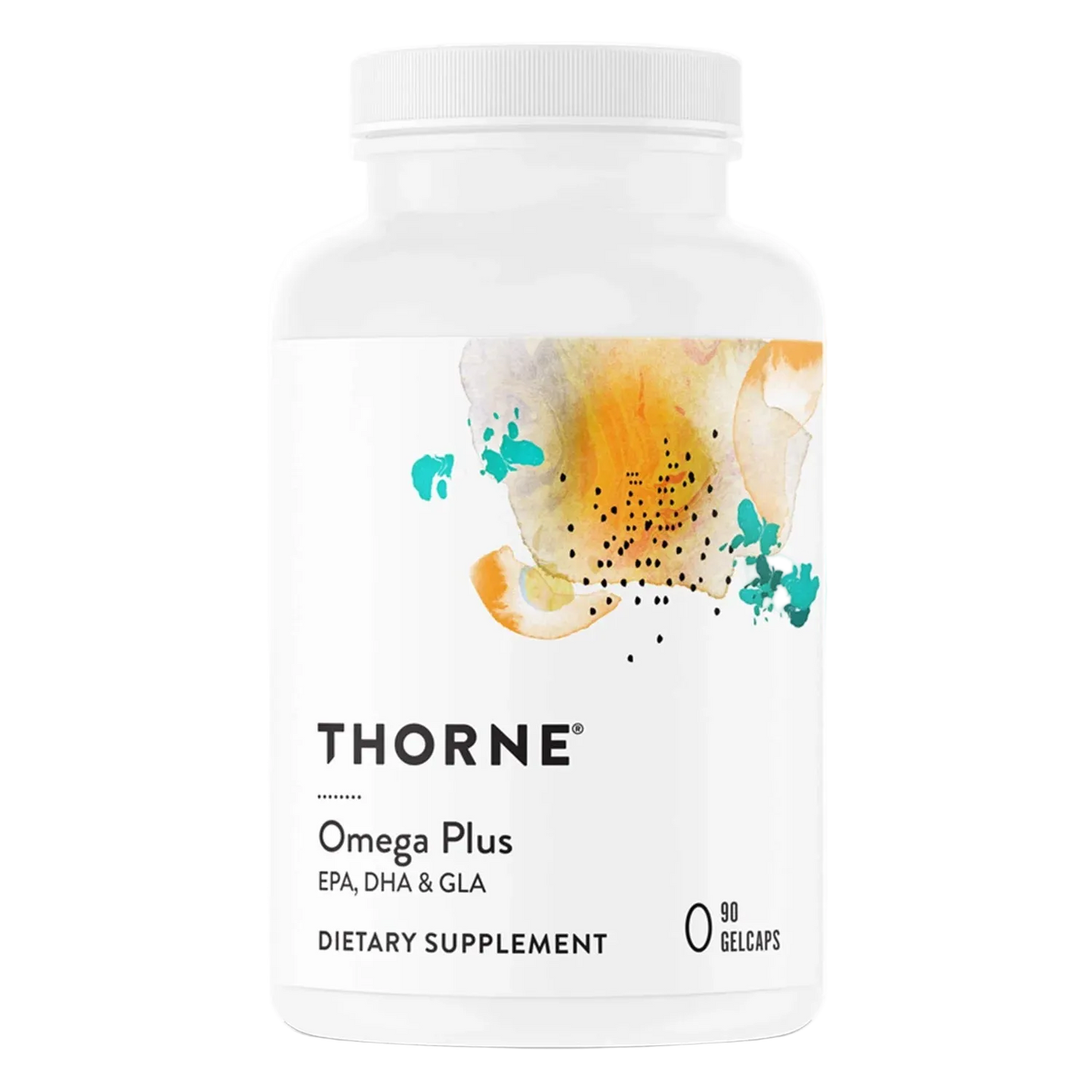 Thorne: Omega-3 with CoQ10 (90 Gelcaps)