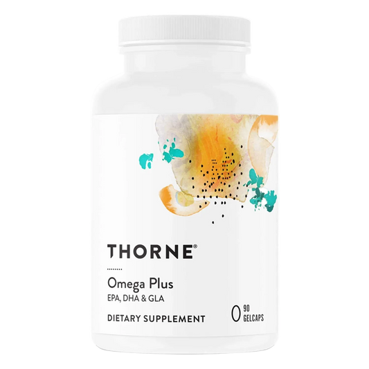 Thorne: Omega-3 with CoQ10 (90 Gelcaps)