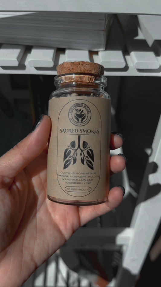 Sacred Smokes Pre-Rolls (12 ct)