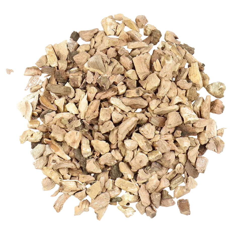 Bulk Red Root - transparent background