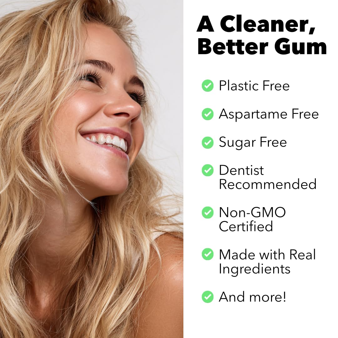 Refresh: Plant-Based Gum (Bubble Gum)