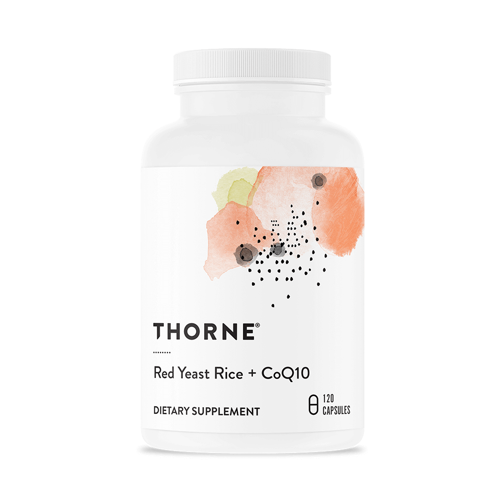 Thorne: Red Yeast Rice + CoQ10 (120 capsules)