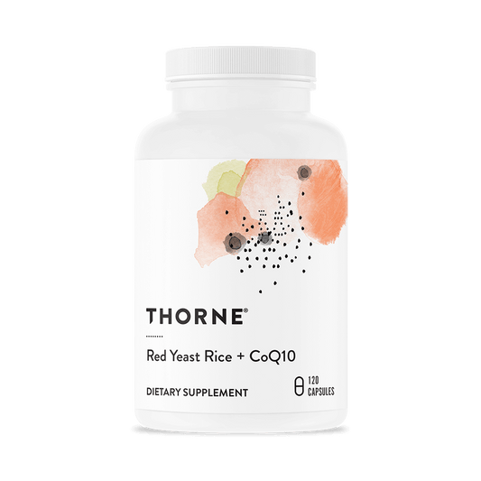 Thorne: Red Yeast Rice + CoQ10 (120 capsules)