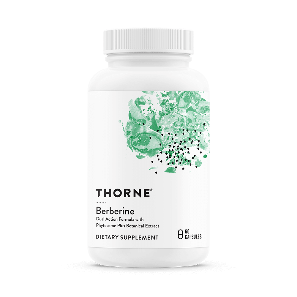 Thorne: Berberine - (60 capsules)