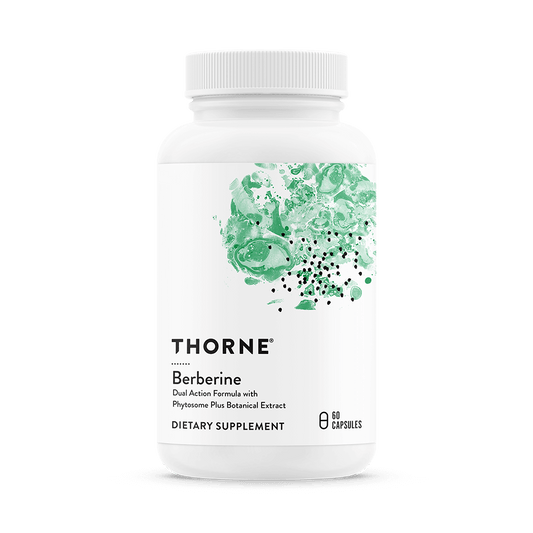 Thorne: Berberine - (60 capsules)